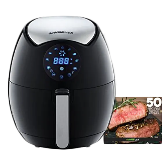 GoWISE 3.7 Quart Touch Screen Air Fryer