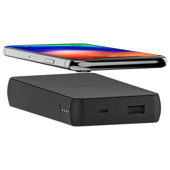 Mophie Powerstation Wireless Charging 10000mAh Power Bank with Lightning Port