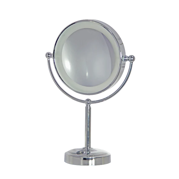 The Cordless 10X Illuminated Makeup Mirror