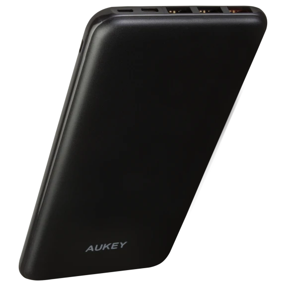 Aukey 20,000mAh 18W PD Slimline Power Bank Qualcomm Quick Charge
