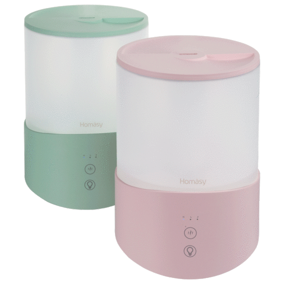 Homasy ColorMist 2.5L Humidifier