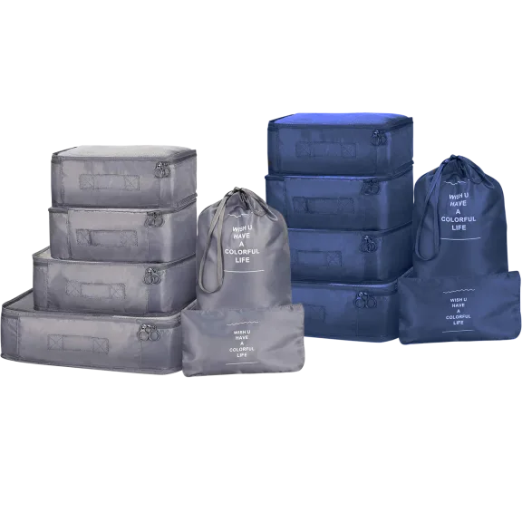 Set of 6 Travel Cubes
