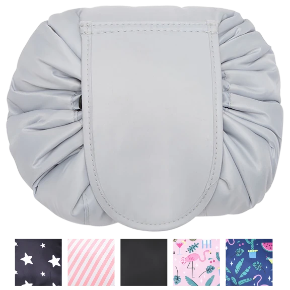 Expandable Cosmetic Travel Bag