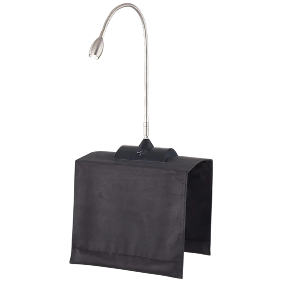 The Over-The-Chair Cordless Reading Lamp