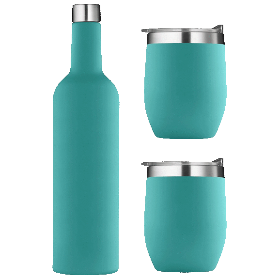 FineDine Insulated Wine Chiller Gift Set