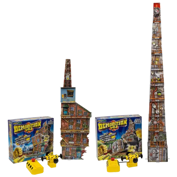 2-Pack: Smart Lab Toys Demolition Lab