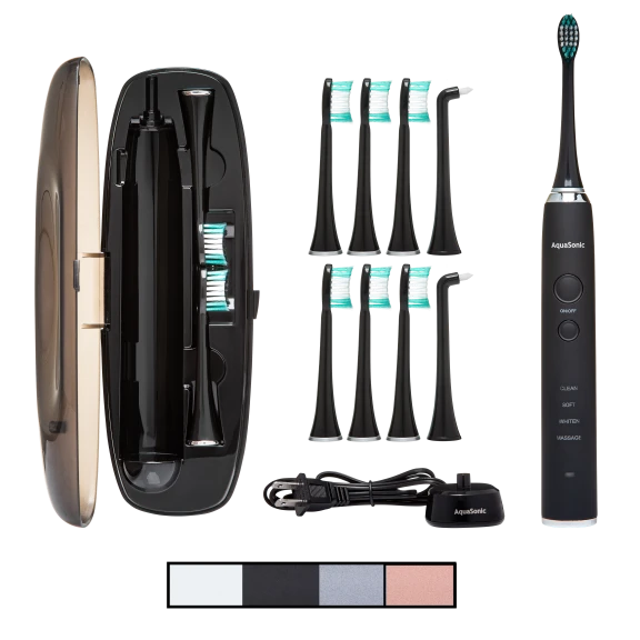 Aquasonic Limited Series Ultra Whitening Electric Toothbrush