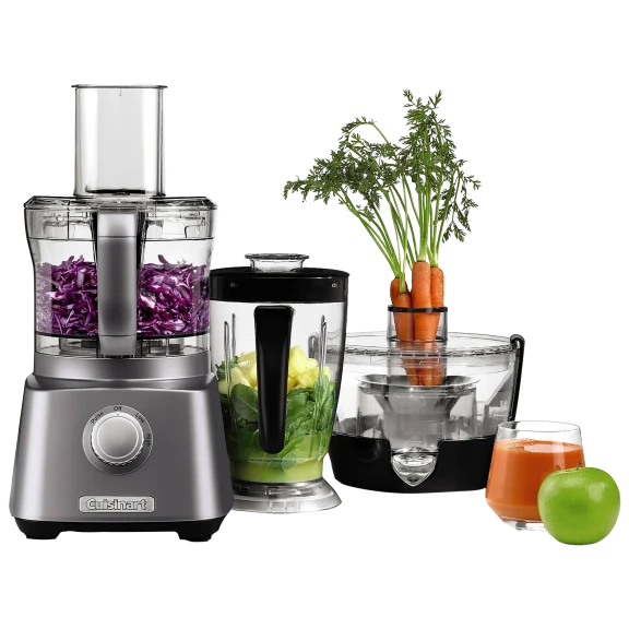 Cuisinart Kitchen Central 500 Watt 3-in-1 Food Processor, Blender and Juicer