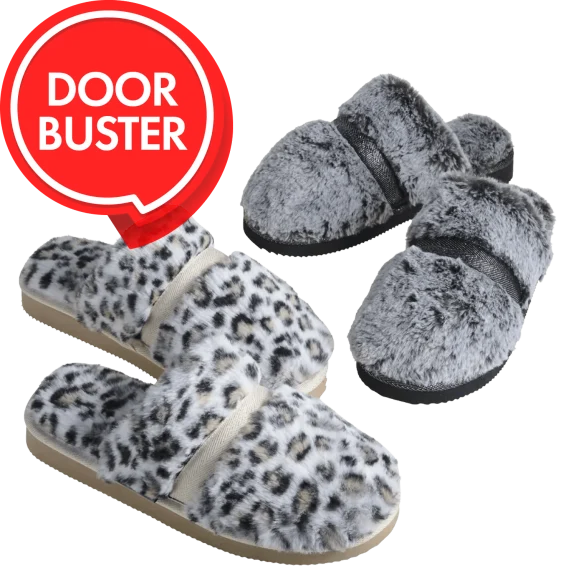 Kathy Ireland Zinnia Scuff Slippers
