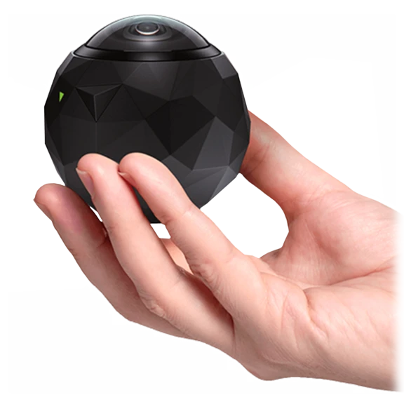 360FLY 360-Degree HD Action Camera with Optional Accessories