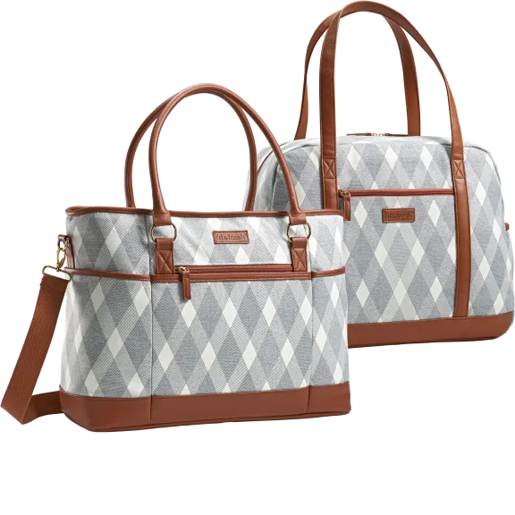 Fit & Fresh Premium Travel Tote or Bag