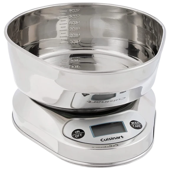 Precision Chef Bowl Digital Kitchen Scale