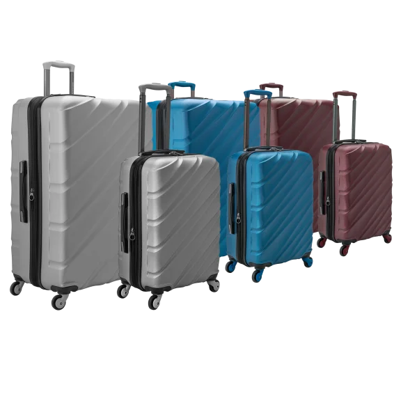 US Traveler Gilmore 2-Piece Luggage Set