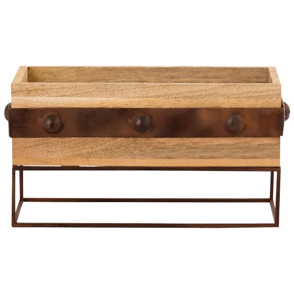 Small Rustic Planter