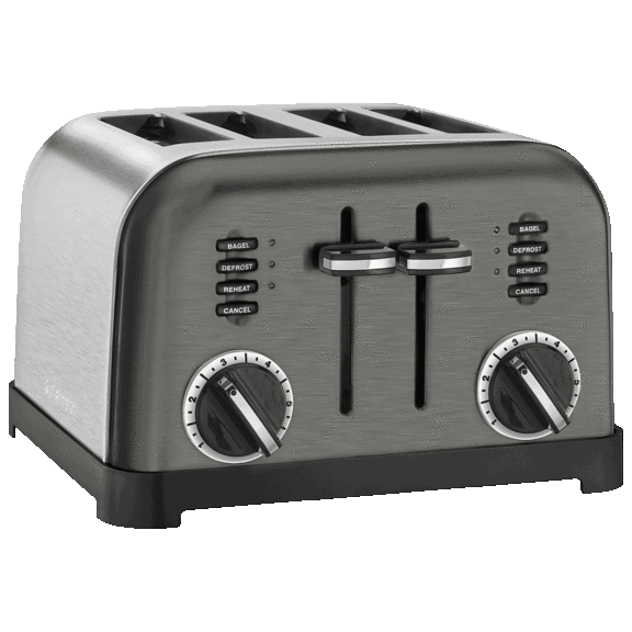Cuisinart Metal Classic 4-Slice Toaster