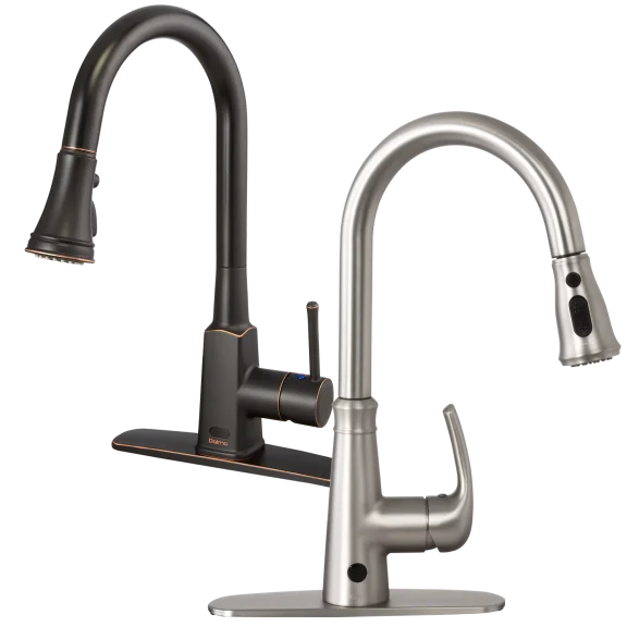 Dalmo Touchless Kitchen Faucet with Pull Down Sprayer