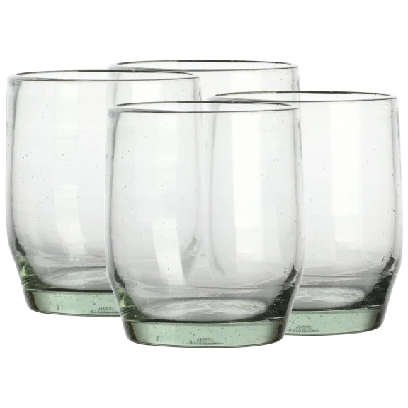 4-Pack: Cravings by Chrissy Teigen Spanish Double Old-Fashioned Glass Set