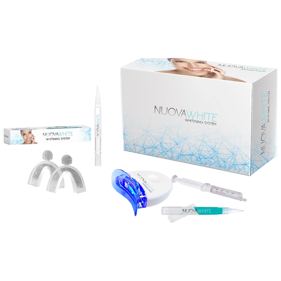 Nuoavawhite Revolutionary Complete Take Home Whitening System