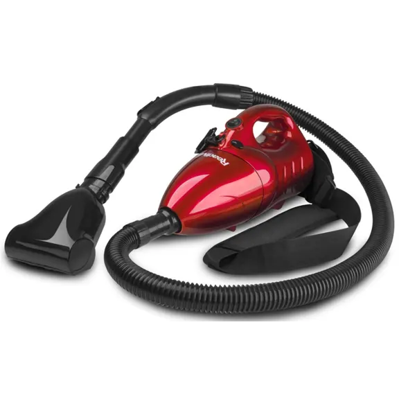 ONLINE EXCLUSIVE: Readivac Canister Vacuum with Shoulder Strap and Accessories