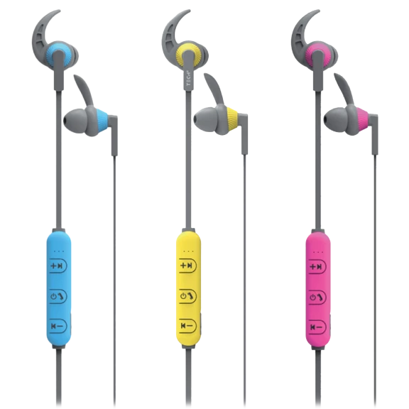 Fit Bluetooth Wireless Earbuds by Tech2 Audio