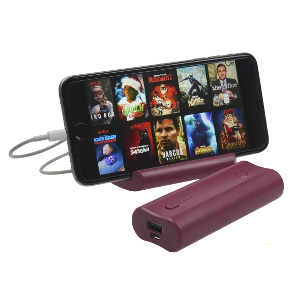 2-Pack: Que Design 4,400mAh and 3,000mAh Portable Power Banks