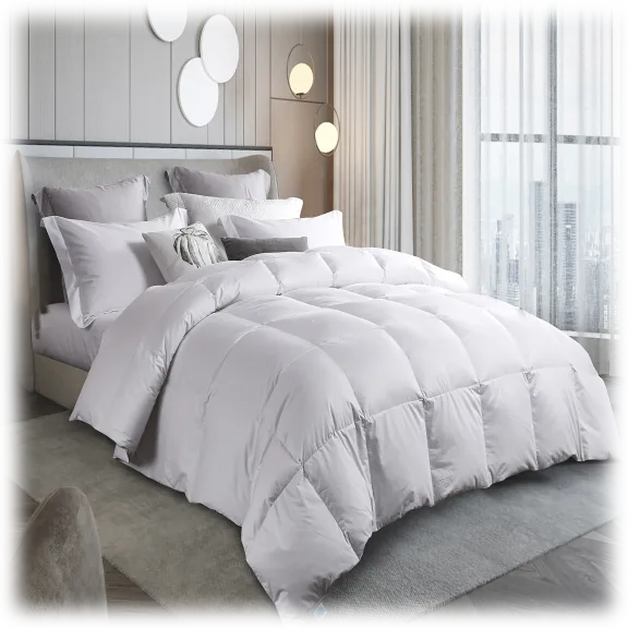 Martha Stewart 300 Thread Count White Down Comforter
