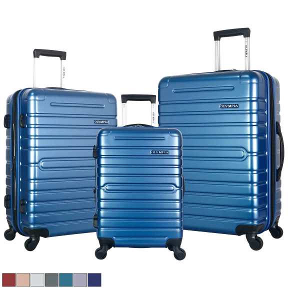 Olympia Lancer 3-Piece Expandable Hardside Luggage Set