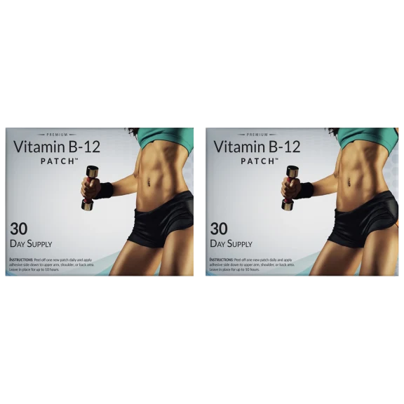 Vitamin B12 Patches 60 Day Supply