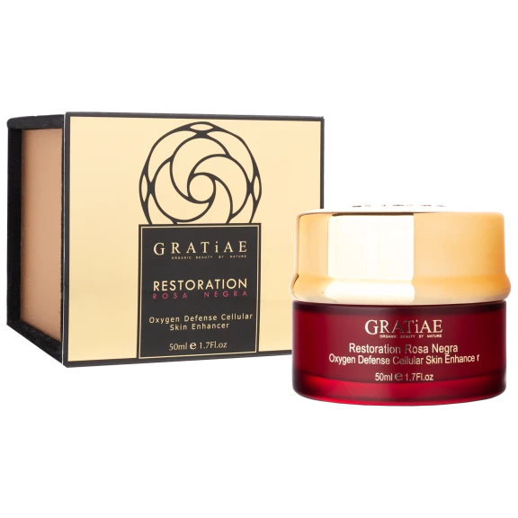 Gratiae Rosa Negra Restoration Oxygen Defense Cellular Skin Enhancer
