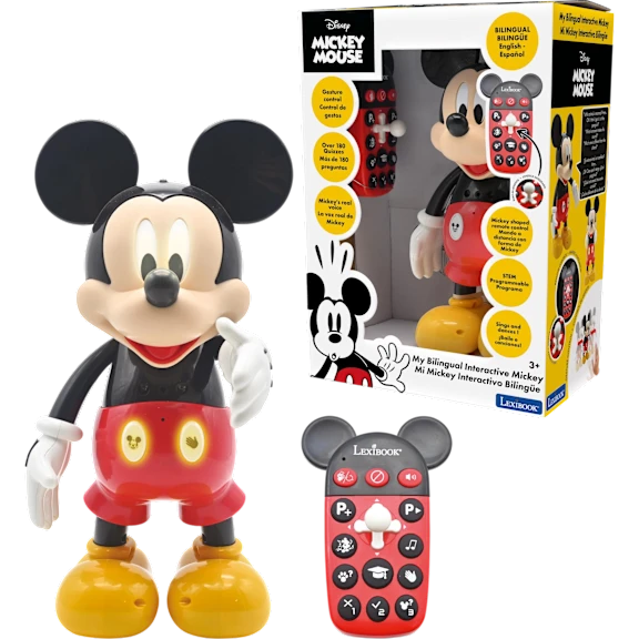 The Dancing Mickey Mouse Robot