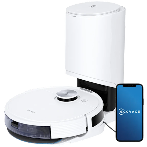 Ecovacs Deebot Neo+ Vacuum & Mop Robot with Auto-Empty Station