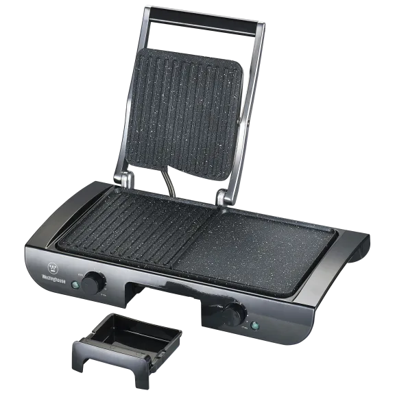 Westinghouse 2-in-1 Grill Sandwich Maker