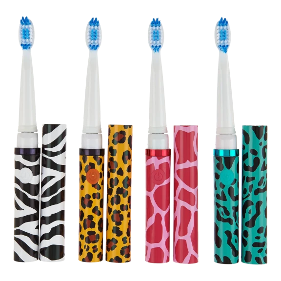 4-Pack: Pop Sonic Toothbrushes