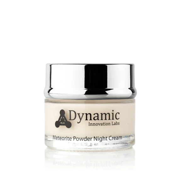 Dynamic Innovations 24K Gold Meteorite Powder Cell Regenerating Night Cream