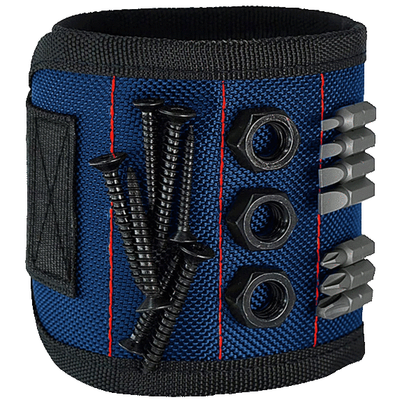 Ciana Strong Magnetic Wristband to Hold Screws, Nails, or Drilling Bits