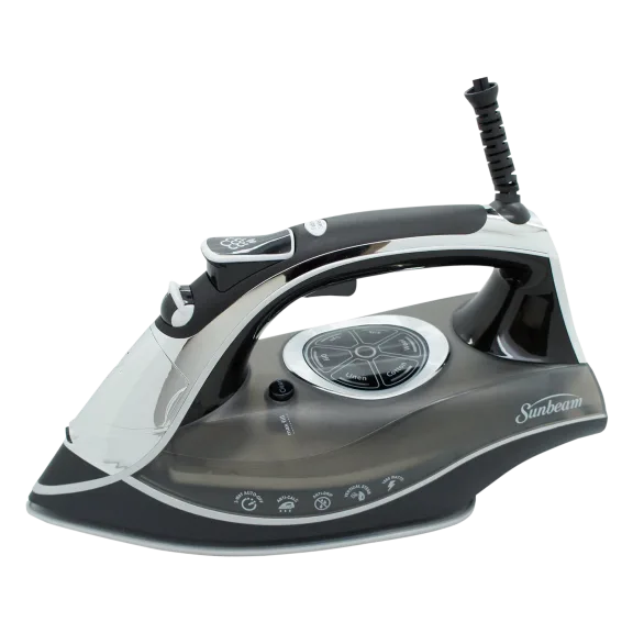 Sunbeam AERO Ceramic Soleplate Iron with Dimpling and Channeling Technology