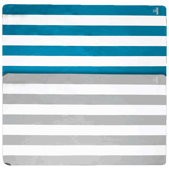 2-Pack: Wise Owl Outfitters 48"x84" Oversized Quick-Dry Beach & Yoga Towel