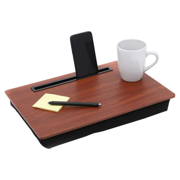 Home Basics Lap Desk with Foam Cushion