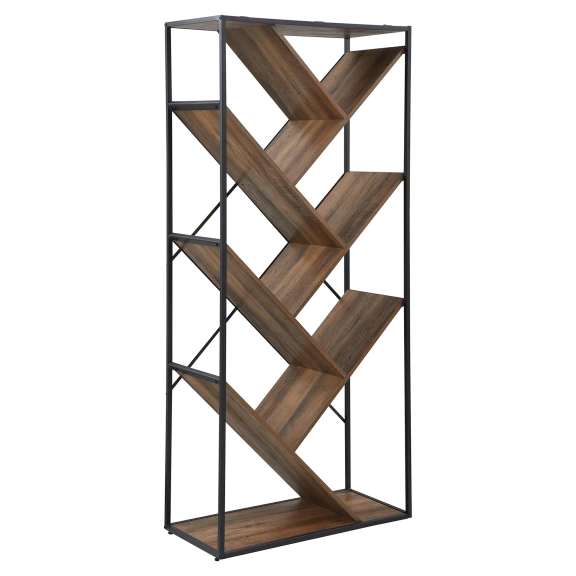 Walker Edison 68" V Bookshelf
