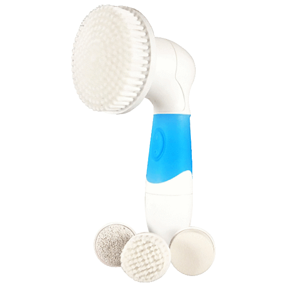 Pure Daily Care 4-in-1 Perfect Skin System Facial Cleansing Brush