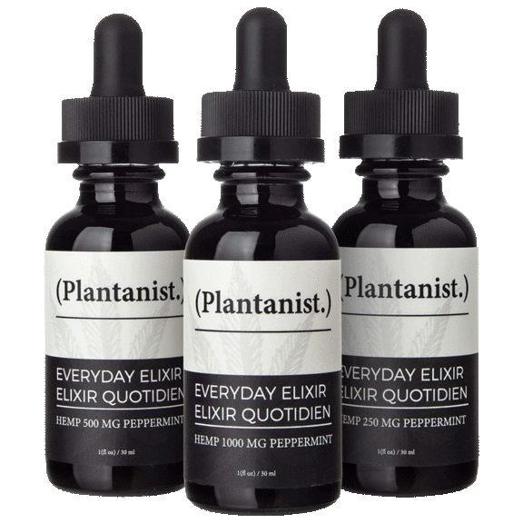 Plantanist Everyday Elixir Oil Tincture