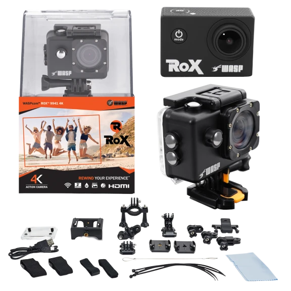 WASPcam ROX Series 4K Ultra HD Action Camera