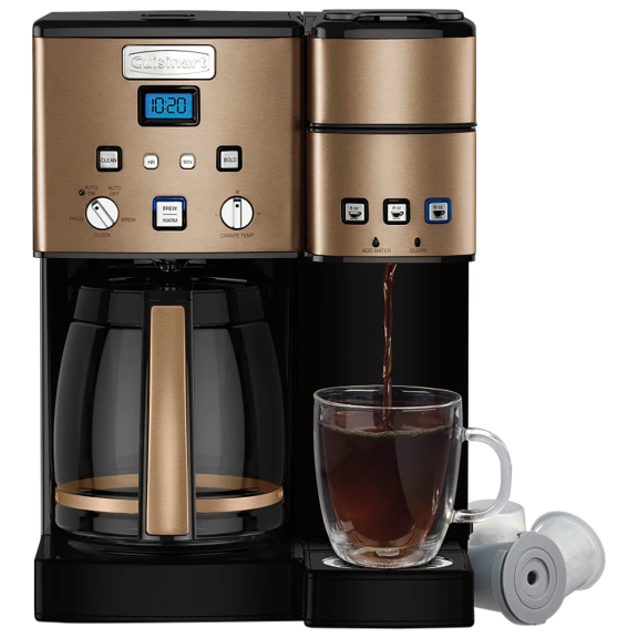 Cuisinart Coffee Center 12-Cup Coffee Maker w/ Brewer & Canister Bundle