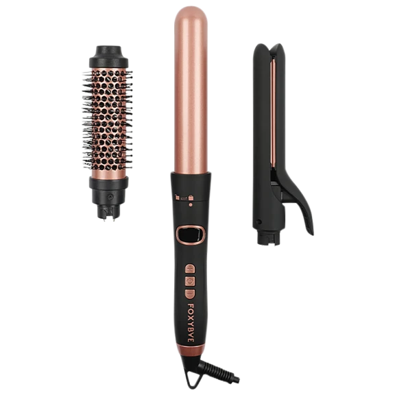 Foxybae Trés Chic Trio 3-in-1 Multi-Styler Hair Tool Set