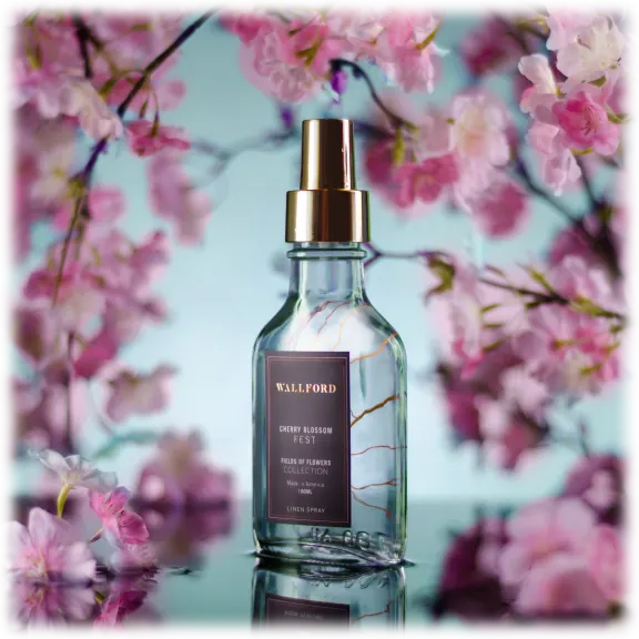 Wallford Cherry Blossom Fest Linen Spray