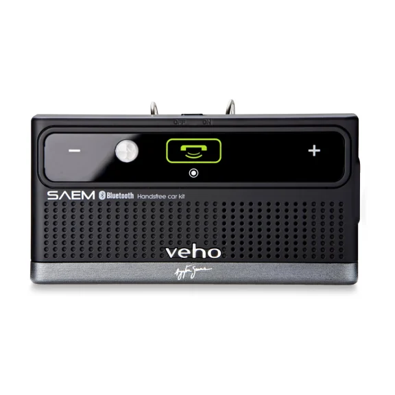 ONLINE EXCLUSIVE: Veho Handsfree Bluetooth Speaker Car Kit