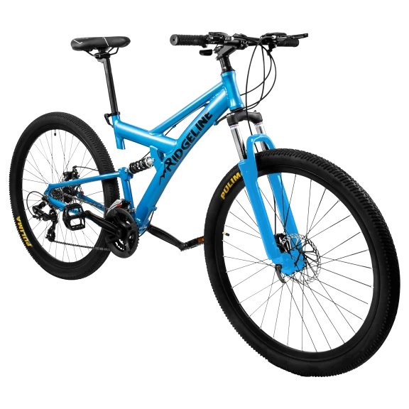 Full Suspension 17" or 19"  Mountain Bikes by Ridgeline