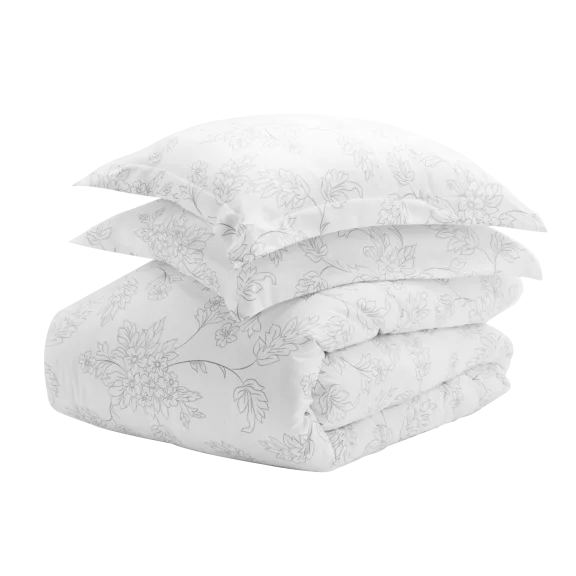 Cloth & Gable Vines Patterned Duvet Cover Set