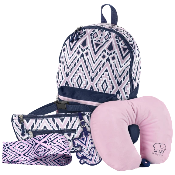 Ivory Ella 5-Piece Weekend Travel Bundle