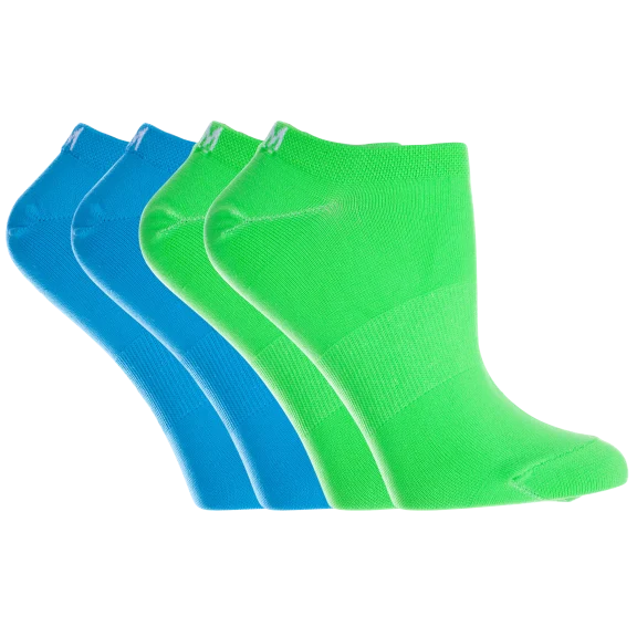 4-Pack: Minx Performance Solid Micro Denier Anklets